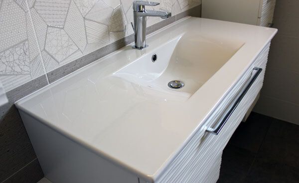 Ikea meuble salle de bain faible profondeur – salle de bains ... Vasque ikea