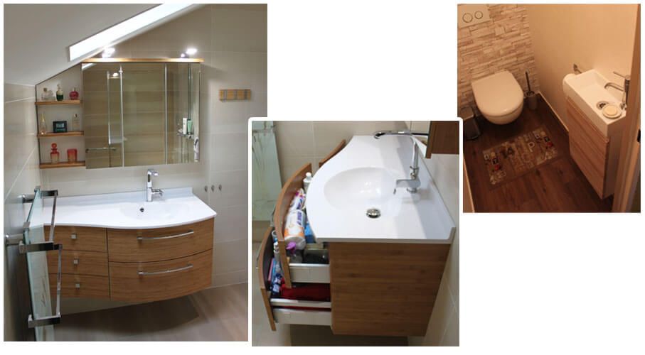Meuble salle de bain en bois massif atlantic bain Meuble sdb bois massif