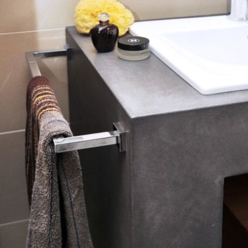 Porte serviette Quadra - Atlantic Bain Porte serviette Quadra - Atlantic Bain