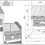 meuble astana en dessin 3d