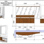 meuble banjul en dessin 3d