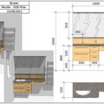 dessin 3d du meuble bruzac