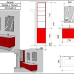 meuble axel en dessin 3d