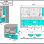 meuble talinn en dessin 3d
