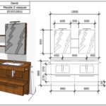 dessin 3d meuble en bambou