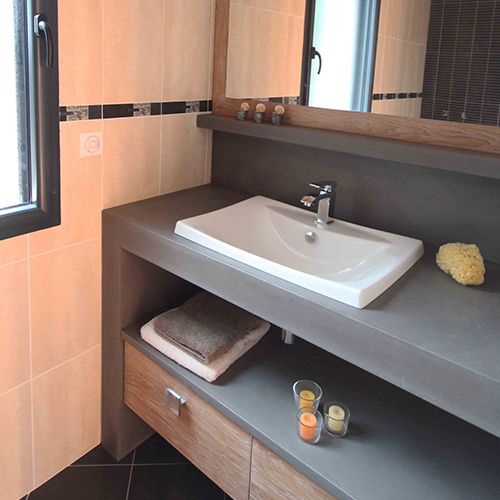 meuble salle de bain beton cire neptune meuble b ton cir atlantic bain meuble salle de bain beton cire neptune meuble b ton cir atlantic bain