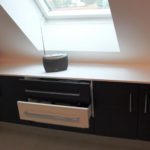 meuble salle de bain sous pente