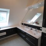 meuble sur mesure sous pente