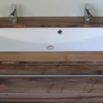 grande vasque sur meuble