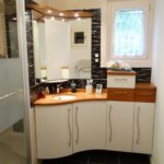 meuble bornéo salle de bain