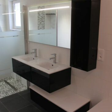 meuble design salle de bain