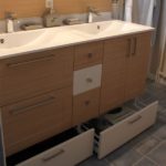meuble avec rangements
