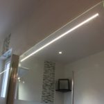 miroir design avec led