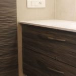 Meuble contemporain petite salle de bain