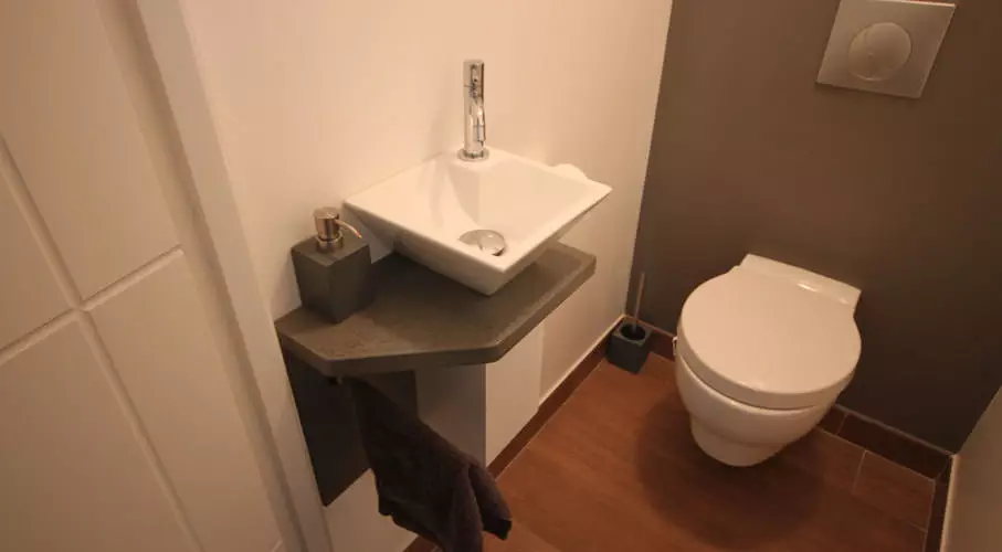 Rangement WC dessus Geberit  Idée déco wc suspendu, Meuble rangement wc,  Idée déco wc