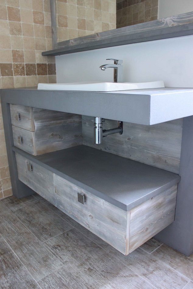 meuble de bains original