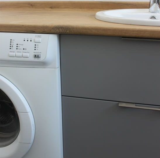Comment cacher votre lave-linge : 12 designs de meubles pour recouvrir