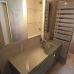 armoire de toilettte incruster dans la cloison