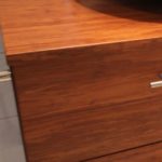 finition bambou zen vernis spécial salle de bain