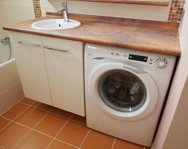 Comment cacher votre lave-linge : 12 designs de meubles pour recouvrir  votre machine à laver - Atlantic Bain