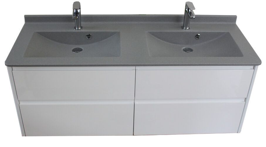 meuble salle de bain 140 cm