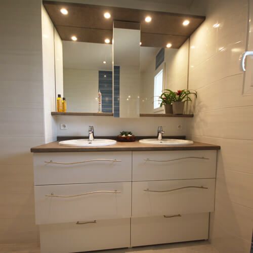 meuble de salle de bain meubles avec grands rangements - atlantic bain - Meuble Encastrable Salle De Bain meuble de salle de bain meubles avec grands rangements - atlantic bain - Meuble Encastrable Salle De Bain