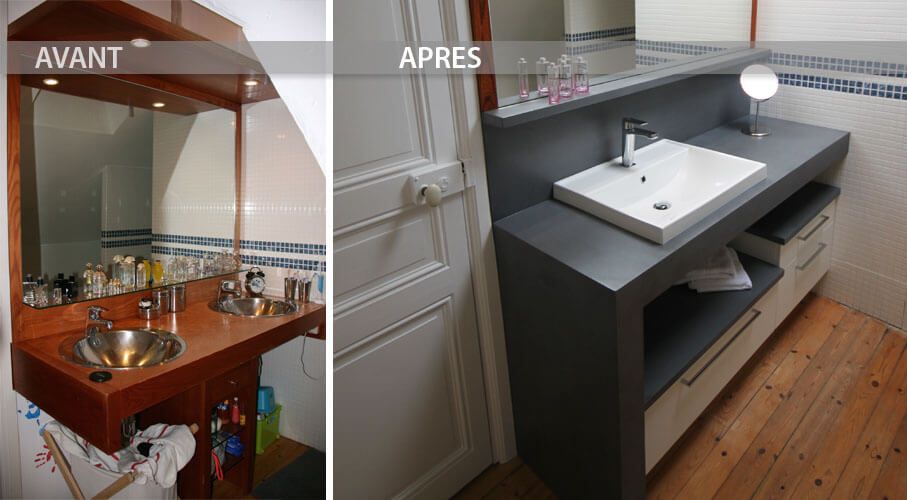 6 Exemples De Renovation De Salle De Bain Avant Apres Atlantic Bain