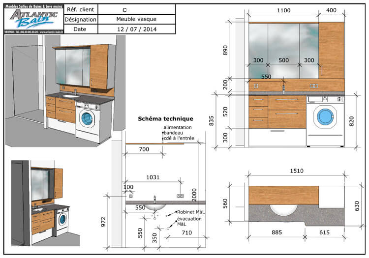 Meuble Salle De Bain Avec Lave Linge Integre Meuble Salle De Bain Avec Lave Linge Integre
