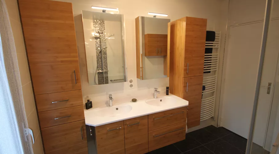 40 armoires de salle de bains - Elle Décoration