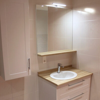meuble 85 cm pour petite salle de bains