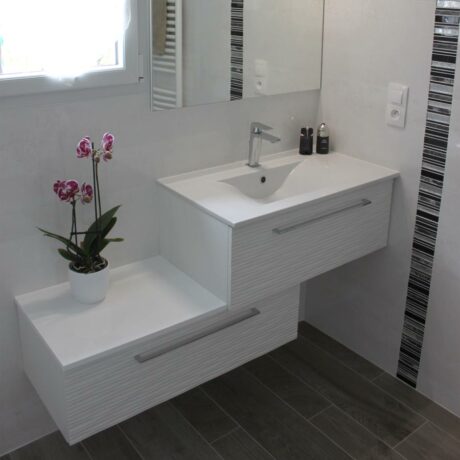 meuble pour petite salle de bain