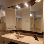 amoire toilette 3 portes pratique maquillage