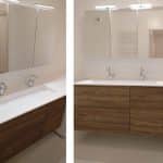 grande armoire toilette 3 portes