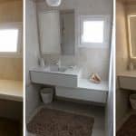 avant apres renovation salle bain