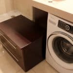 banc coulissant salle bain pmr