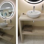 meuble etagere ouverte salle bain