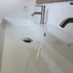 double robinet grande cuve ceramique