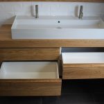 meuble tiroirs bois massif design