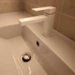 lavabo ceramique blanc brillant