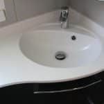 lavabo pour angle salle bain