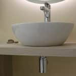 lavabo rond ceramique bol pose