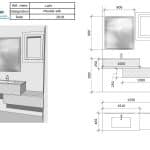 plan solution meuble modulable salle bain