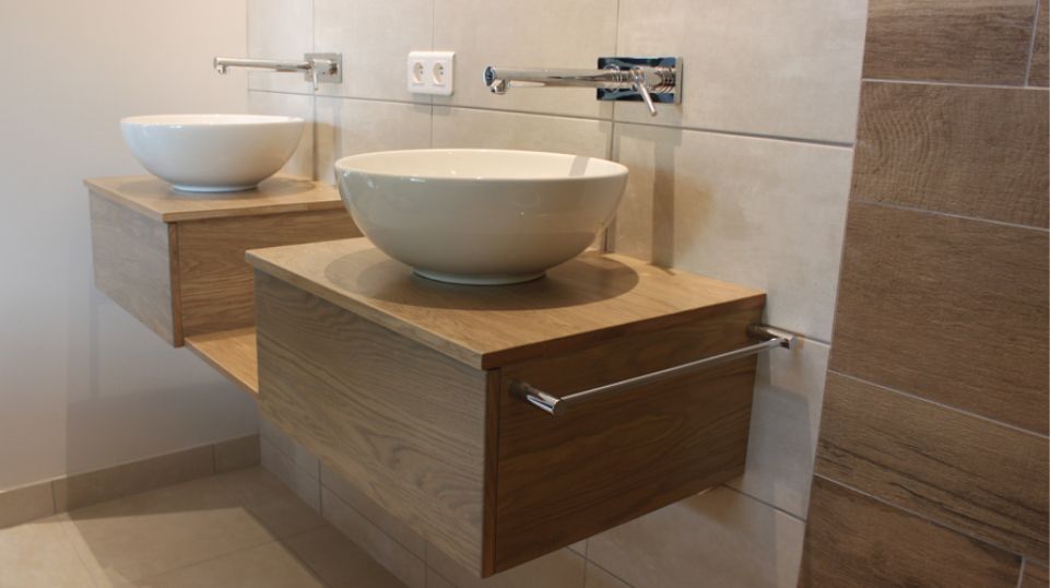 4 exemples de plan de toilettes originaux pour salle de bain - Atlantic Bain