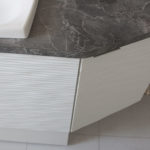 rangement angle salle bain