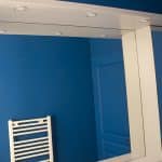 miroir bandeau lumineux led armoire