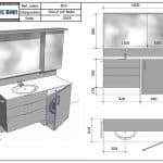 solution plan salle bain lave linge