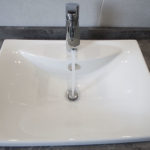 lavabo ceramique encastre
