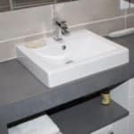 beton cire plan salle bain