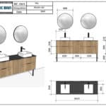 plan solution meuble design industriel