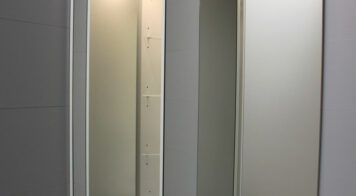 armoire de toilette angle salle de bains